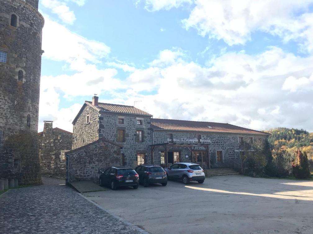 Hotel L'Estampille Saint-Vidal Exteriér fotografie